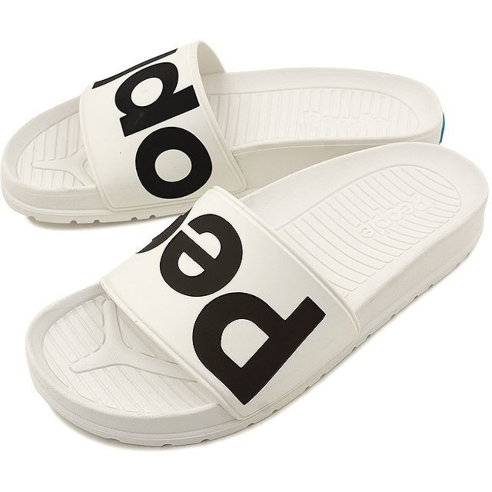 People Footwear Lennon Slide Yeti White